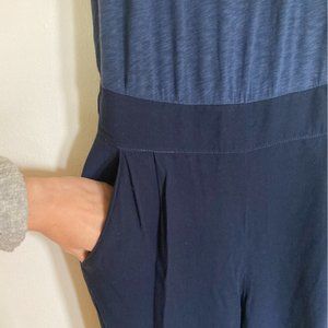 Splendid - Navy Blue Jumpsuit